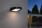 Oprawa elewacyjna RYSE LED solar 3000K 300lm z czujnikiem ruchu + zmierzchu IP44 antracyt Paulmann PL94246