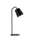 Czarna lampa stołowa nocna Step Into Design MT1232 black Zen T E27 56cm x 15cm