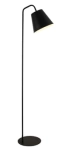 Lampa podłogowa stylizowana na Aromas Dodo Step Into Design MF1232 black Zen F E27 186cm x 30cm czarny