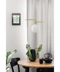 Lampa Wisząca UMMO FYA131P0 Fyllo A G9 złoty/biały