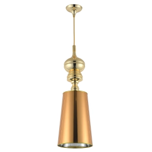 Złota lampa wisząca Step Into Design MP-8046-25 gold Queen E27 25cm x 280cm