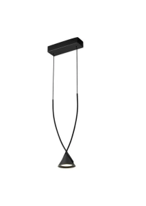Czarna lampa wisząca Step Into Design ST-1758 Mia LED 3W 3000K 37cm x 237cm