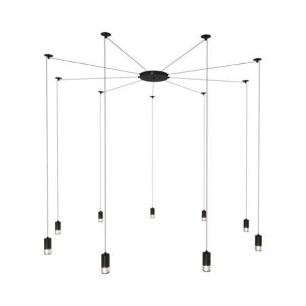Lampa Step Into Design Linea XT005-9P czarny - XT005-9P.jpg