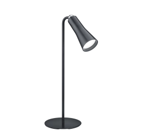 Lampa biurkowa nocna nowoczesna minimalistyczna reflektorek ze ściemniaczem czarna RL R52121132 Maxi LED 2W 3000K 36cm