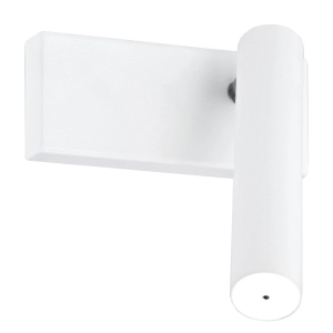 Lampa ścienna kinkiet z regulowanym reflektorem Argon 3608 Etna LED 4W 3000K biały