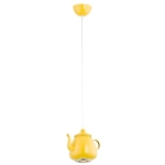 Lampa wisząca żółty czajnik Argon 3651 Jamajka GU10 20cm x 105cm