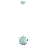 Lampa wisząca miętowy czajnik Argon 3652 Jamajka GU10 20cm x 105cm
