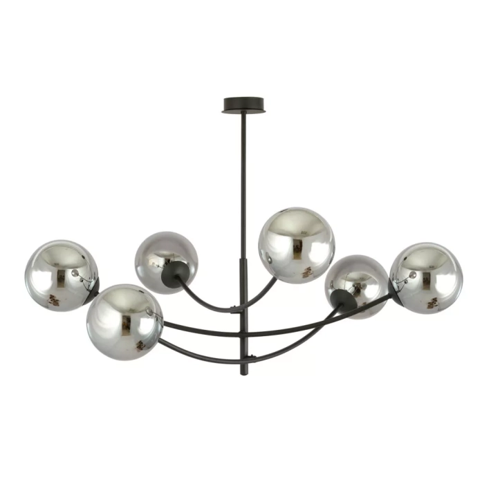Lampa EMIBIG Hunter  1100/6 czarny - 0037f3cdec59d1c846848840155a7e84