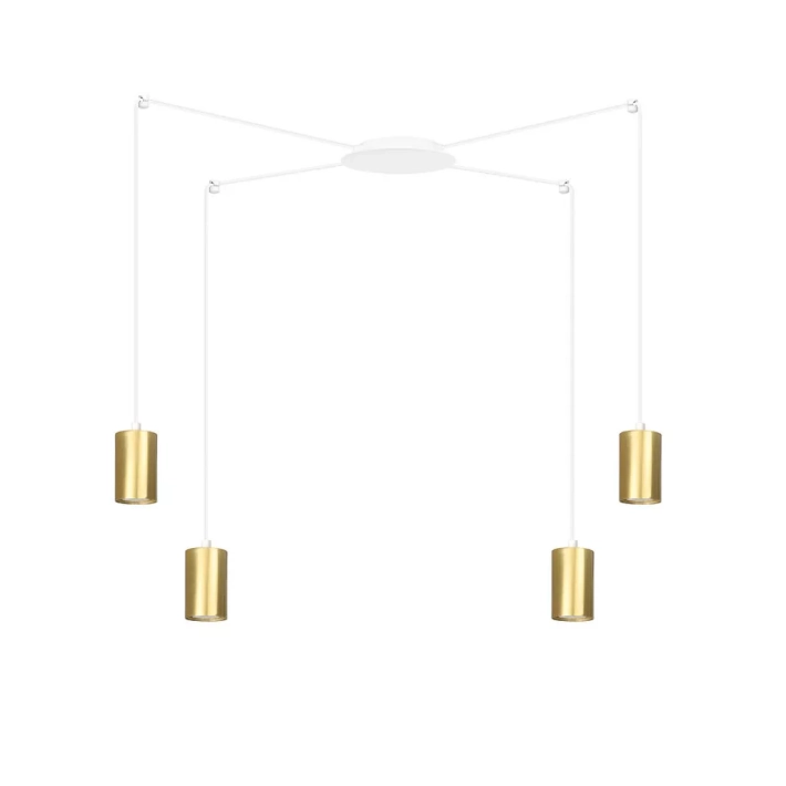 Lampa EMIBIG Traker 527/4 biały - e3df7177993bc6140e03b1cb581db3ed