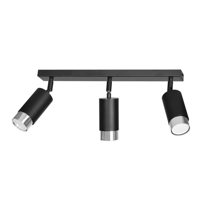 Lampa EMIBIG Hiro 964/3 czarny - a68d2ee578c8907e47a6693647e41aa1
