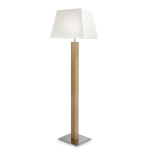 Lampa stojąca podłogowa Ramko 66992 Kore E27 165cm do wyboru abażur i fornir podstawy
