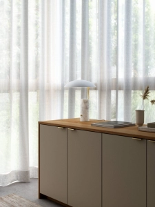 Lampa stołowa Nocna Nordlux 2220405001 Mademoiselles GU10 41,7cm x 32cm biała marmur
