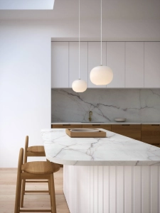 Lampa Wisząca Kula Nordlux 2220433001 Navone 20 E20 20cm x 320cm biały