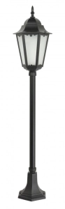 Zewnętrzny słupek oświetleniowy SU-MA K 5002/2/H Retro Classic E27 IP43 115cm