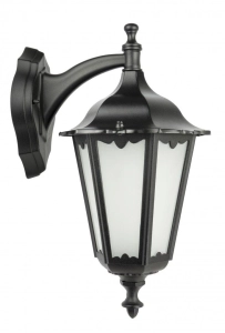 Zewnętrzna lampa ścienna kinkiet elewacyjny SU-MA K 3012/1/D Retro Classic E27 IP43