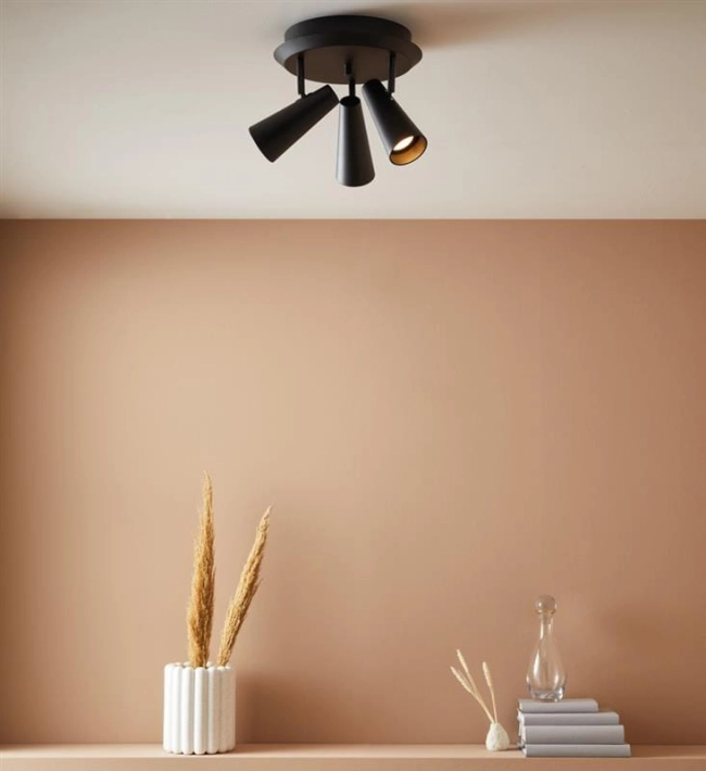 Lampa MarkSlojd Crest 108204 czarny - df72fc1bebf30049b2c881e4422b1d77