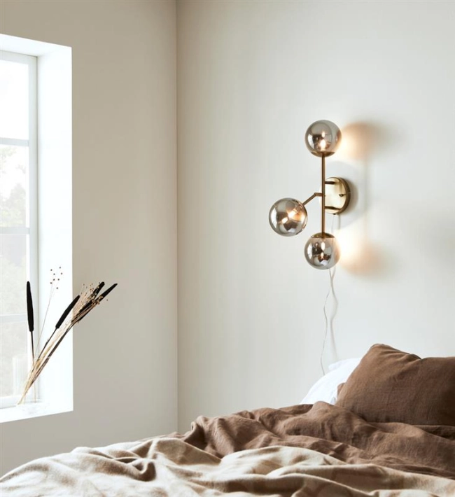 Lampa MarkSlojd Trinity 108253 mosiężny - f727a0d0dd9812c08813c0b8379695d3