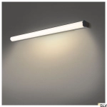 Chromowany podłużny kinkiet nad lustro SLV 1002192 Marylin LED 21W 3000K IP44 90cm