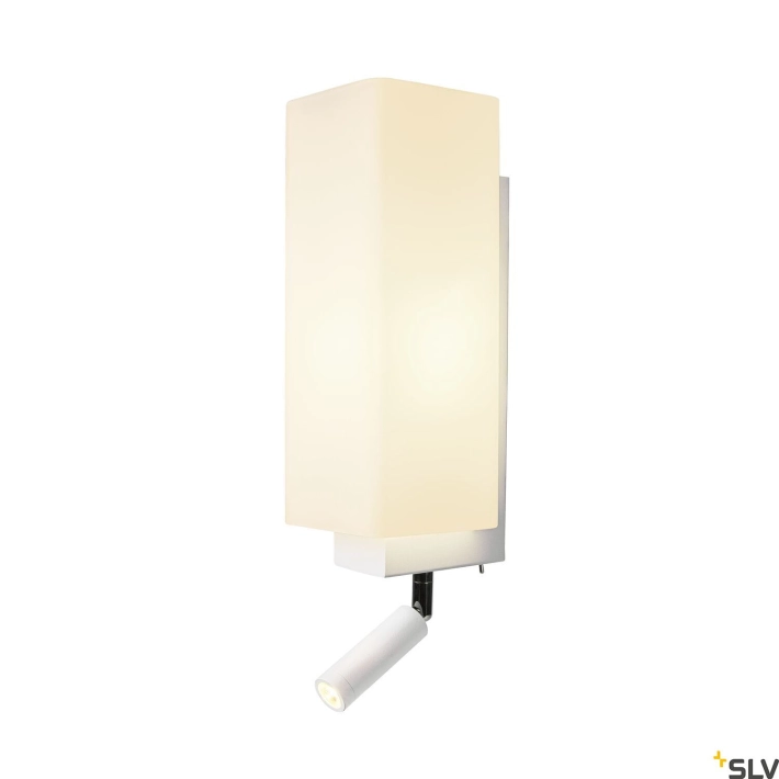 Lampa SLV Quadrass Spot 1003429 biały - ad4c86be5952b04fdca44c880ac8cc7f