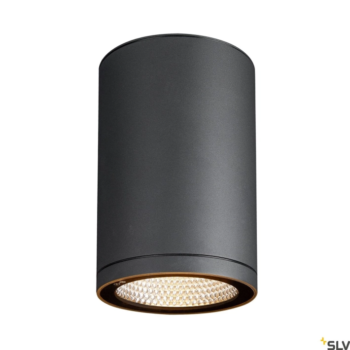 Lampa SLV Enola Round L  1003442 antracytowy - 63cb5bfc75dbb4198975707e840faa43