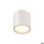Biała lampa sufitowa spot tuba SLV 1004667 Oculus LED 11W 2000-3000K CRI90 100stopni ściemnialna fazowo