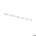 Biała lampa sufitowa listwa ledowa SLV 1000694 Q-Line LED 93W 4000K CRI90 30stopni 200cm ściemnialna