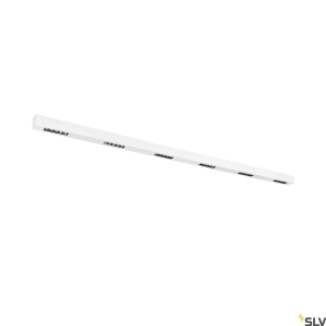 Biała lampa sufitowa listwa ledowa SLV 1000694 Q-Line LED 93W 4000K CRI90 30stopni 200cm ściemnialna