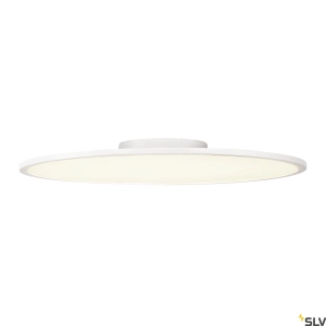 Biały okrągły płaski plafon ledowy SLV 1000784 Panel LED 42W 4000K 60cm ściemnialny fazowo