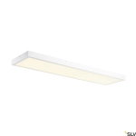 Biała lampa sufitowa panel ledowy SLV 1001506 Panel 45W 4000K 120cm x 30cm ściemnialny fazowo