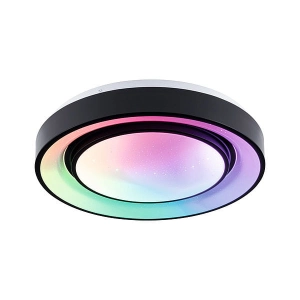 Panel Rainbow Dynamic 38,5W RGB Zmienna Biel Biały/czarny Paulmann PL70545