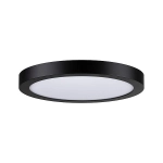 Plafoniera ABIA LED 22W 2200lm okragła 300mm 4000K IP20 230V czarny mat / tworzywo sztuczne Paulmann PL71025