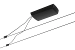 Podstawowy zestaw systemu linkowego czarny Paulmann PL94496