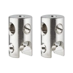 Zacisk do linek 2 sztuki, Chrom Paulmann PL978019