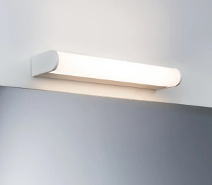 Lampa ścienna Łazienkowa Kinkiet nad lustro Paulmann 70878 Arneb LED 9W 3000K IP44 32cm biały 