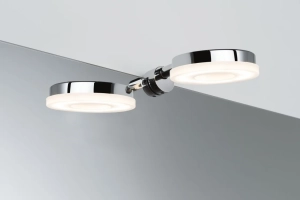 Oprawa ścienna BECRUX LED nad lustro 4W 336lm 3000K IP20 230V  chrom / metal Paulmann PL70881