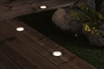 Oprawa wpuszczana Plug & Shine FLOOR ECO okrągła 2W 3000K IP67 24V srebrny / stal nierdzewna Paulmann PL93953