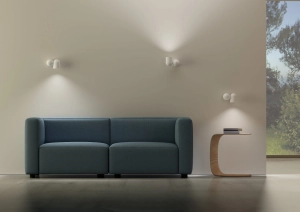 Kinkiet lampa ścienna nowoczesny reflektorek biały Mantra 7294 Ios GU10