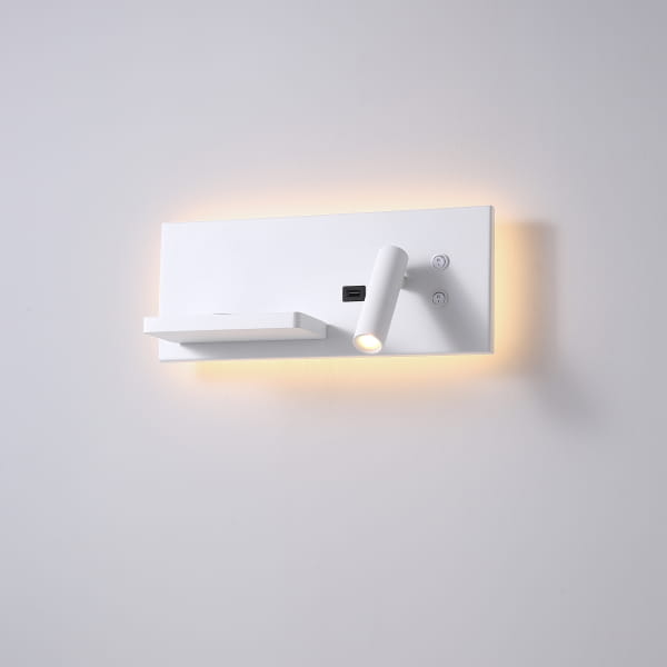 Lampa ELKIM Lighting Hotels 6417P1102 biały - c1289a9ffd0dbb89b9739f6d34769d50
