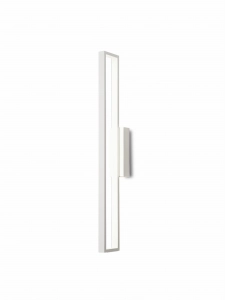 Kinkiet lampa ścienna podłużna linearny minimalistyczny prostokąt biały Mantra 7198 Durban LED 20W 3000K 67cm