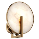 Lampa ścienna Kinkiet Maytoni MOD099WL-01G2 Marmo E14 19cm x 21cm złoty