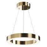 Lampa Wisząca Obręcz 40cm Maytoni MOD415PL-L36BS4K Saturno LED 36W 4000K mosiądz