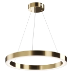 Lampa Wisząca Obręcz Maytoni MOD415PL-L45BS4K Saturno LED 45W 3100LM 4000K 60cm x 180cm mosiądz