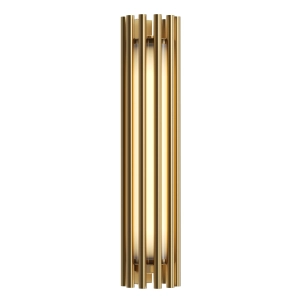 Lampa ścienna Kinkiet Maytoni MOD410WL-L12BS3K Sonata LED 12W 3000K 8,1cm x 36cm mosiądz