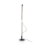 Lampa stojąca Podłogowa Maytoni MOD166FL-L15B3K Tau LED 15W 3000K 150cm x 22cm czarna
