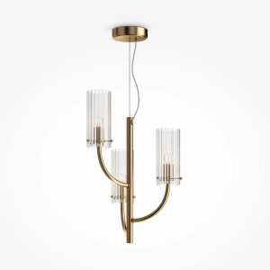 Lampa Wisząca Maytoni MOD223PL-03BS Arco 3xG9 35cm x 198cm mosiądz