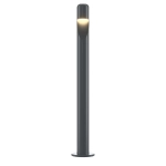 Lampa zewnętrzna stojąca słupek ogrodowy Maytoni O423FL-L5GF Hagen LED 5W 3000K IP65 60cm x 5cm grafit