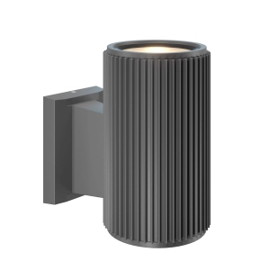 Lampa zewnętrzna ścienna elewacyjna Maytoni O419WL-01GR Rando E27 IP54 9,5cm x 16cm szary