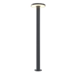 Lampa zewnętrzna stojąca ogrodowa Maytoni O420FL-L12GF1 Wald LED 12W 3000K IP65 80cm x 18cm grafit