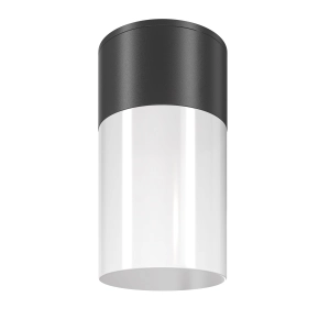 Zewnętrzna lampa sufitowa Maytoni O418CL-01B Willis E27 IP54 14cm x 8cm czarny