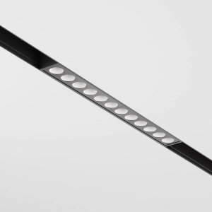 Podłużna lampa diodowa 22cm Bluetooth na szynę magnetyczną Maytoni Exility TR031-4-12W3K-S-DS-B Points LED 12W 900LM 2700-6000K CRI90 36stopni